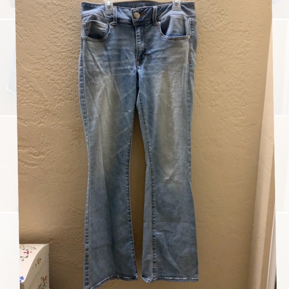 American eagle outfitters super stretch jeans